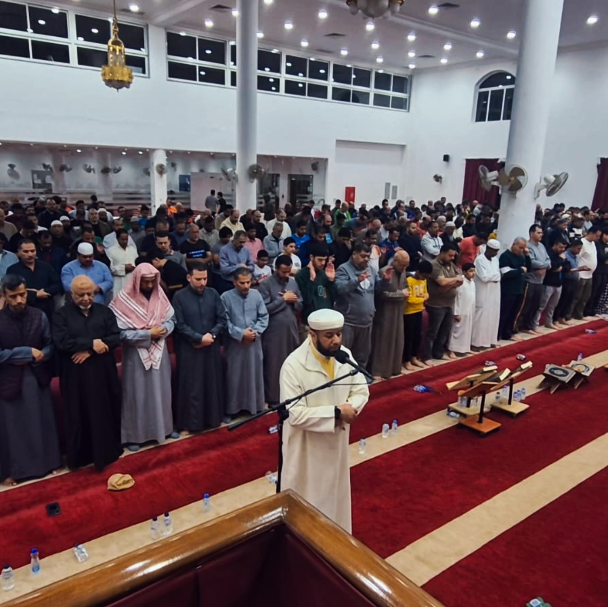 صورة داخلية 1 لمسجد نورة سعد العبيد